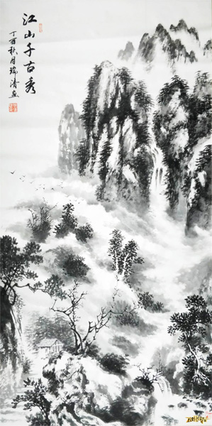 ��ɽǧ���� ɽˮ�� ��īɽˮ ��������