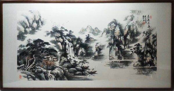 ����ɽˮ�� Դ�h(yu��n)���L �����괺�����宋