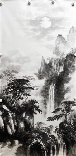 ˮī�L���� ���ҝ�īɽˮ��