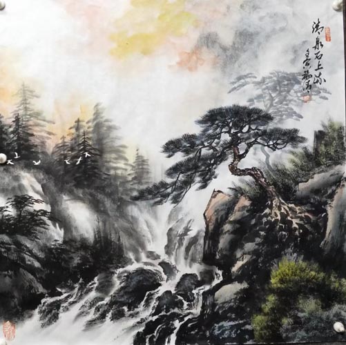 ��Ȫʯ���� ɽˮ�L����������