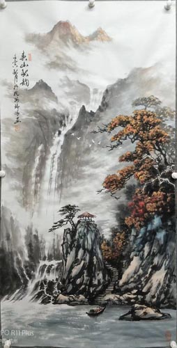 ��ɽ��퍇������p ɽˮ�L���l��