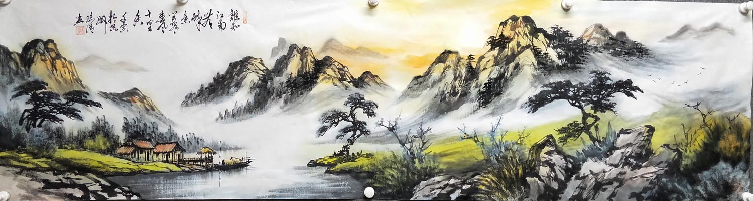 ��Ʒ����ɽˮ�L���� �l֪���ϟo���⣬Ц�����Lʮ���㡣