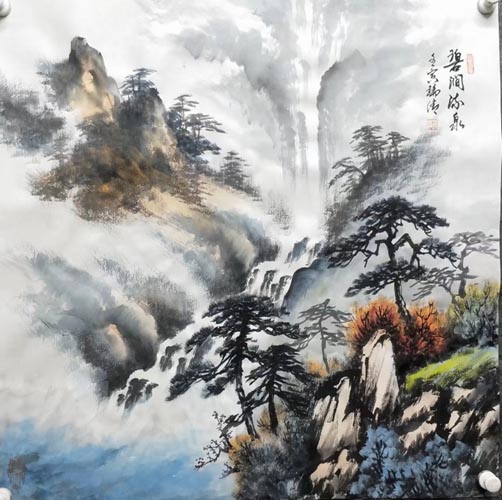 �̝���Ȫ ��������ɽˮ��