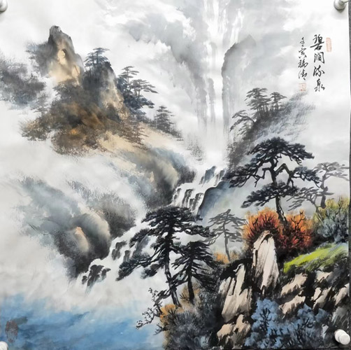 �̝���Ȫ ��������ɽˮ��