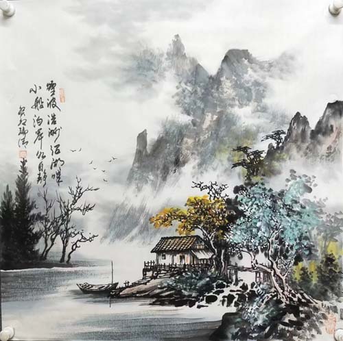 ���������Ӻ��ϣ�С������ˮ���o�� ����ɽˮ��