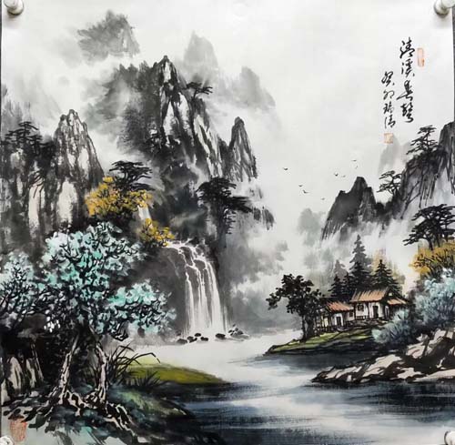 ��Ϫ�� ɽˮ�� ��î���宋