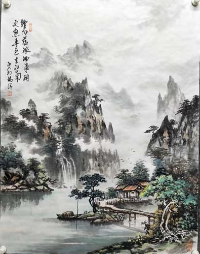 ��ɫ���� �L��ɽˮ